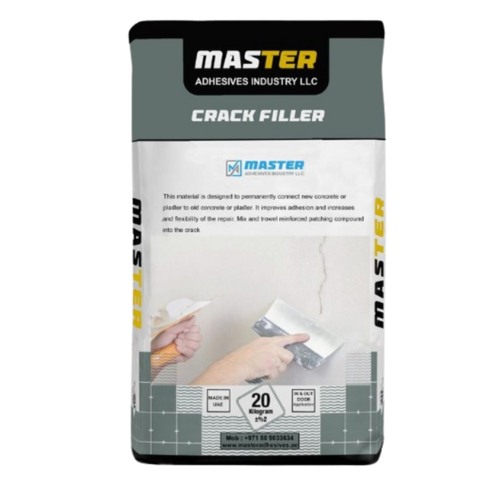 Master Crack Filler
