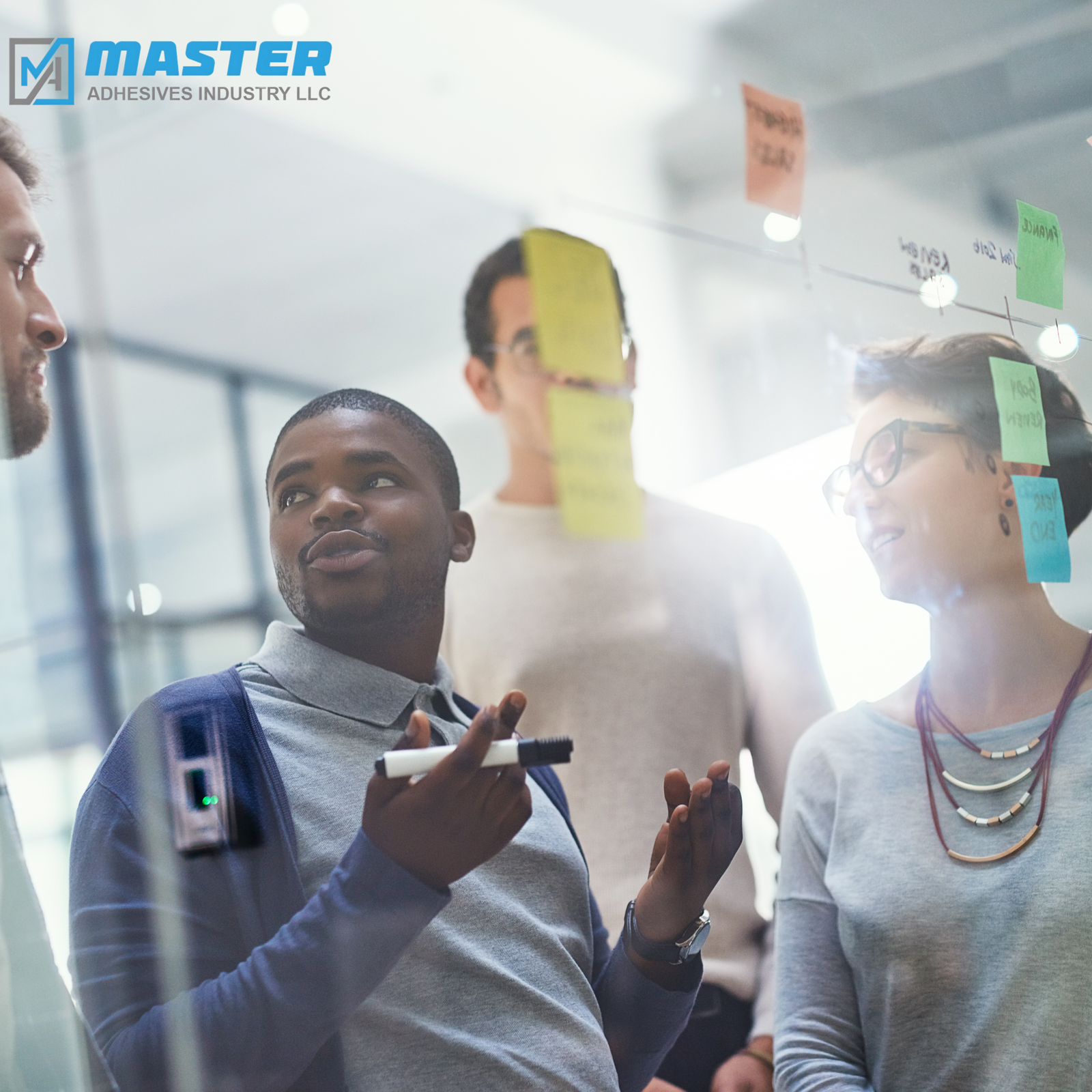 Master Adhesives solutions and applications