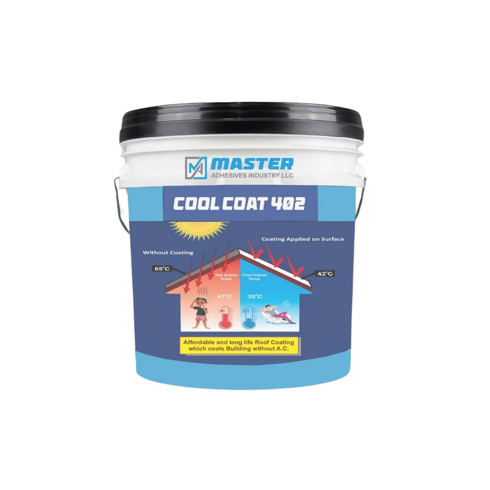 Master Cool Coat 402 reflective roof coating