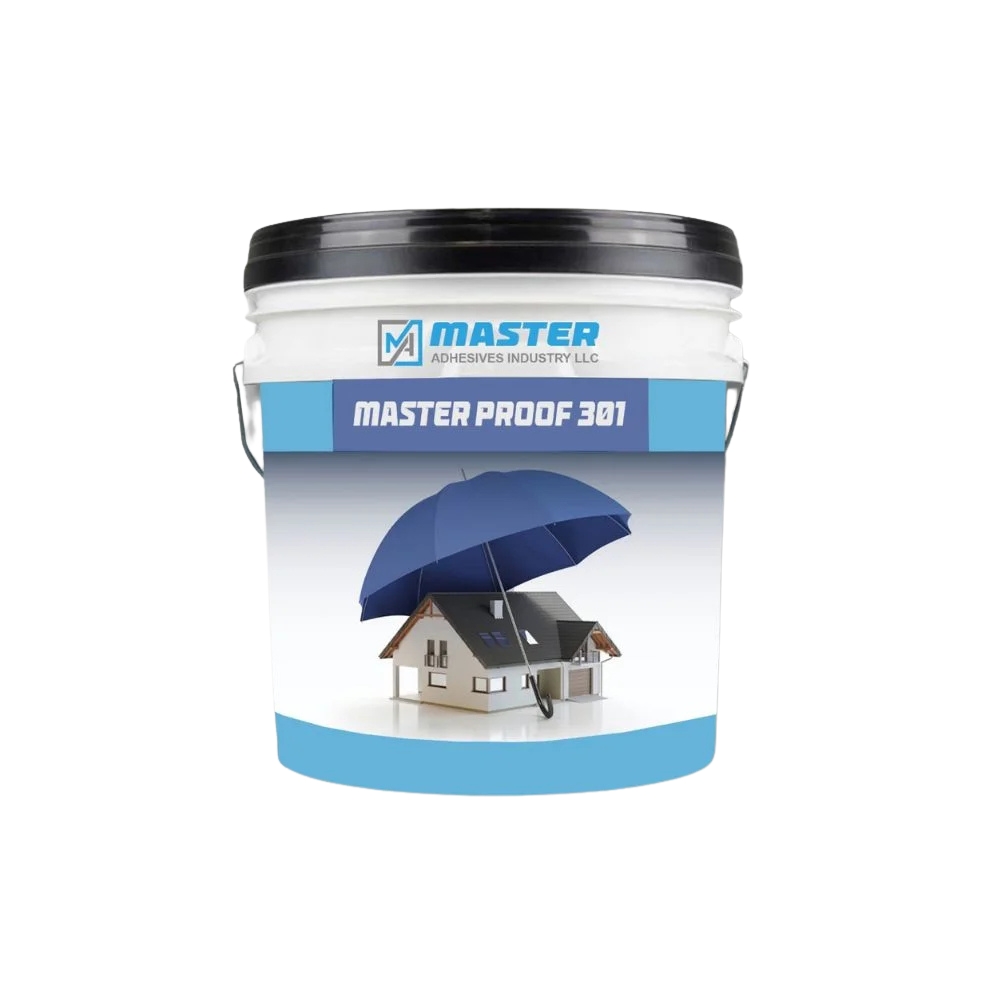 Master Proof 301 waterproof coating