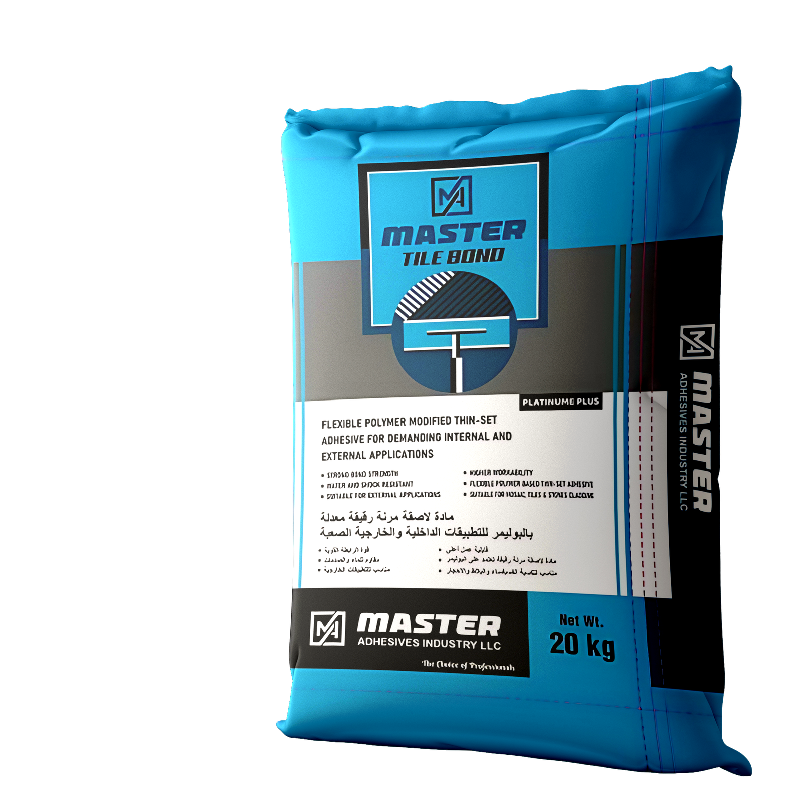 Master Bond Platinum Plus tile adhesive