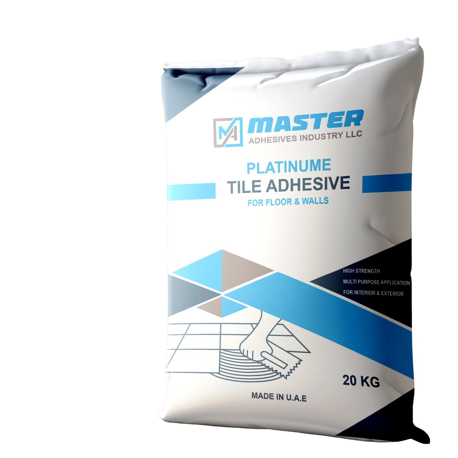 Master Bond Platinum tile adhesive