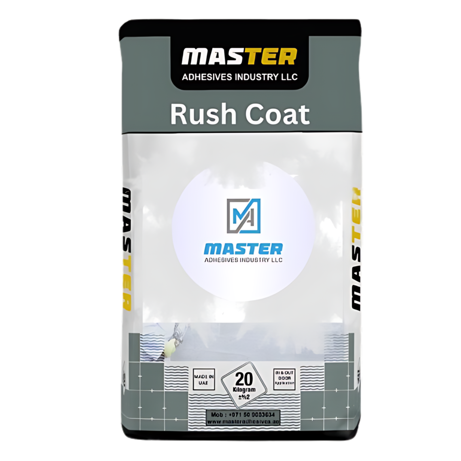 Premix Rushcoat base coat