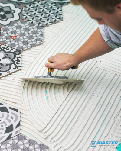 Tile and stone adhesive solutions by Master Adhesives